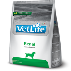 Alimento para perro Vet Life Canino Renal 2 kg