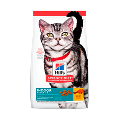 Alimento para gato Hill's Science Diet Indoor Adult 1-6 Pollo 1.8kg