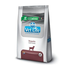 Alimento para perro Vet Life Hepatic 2 kg