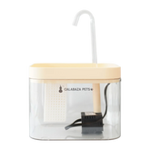 Fuente de agua automática para perros y gatos 1.5 L con filtro y bomba silenciosa