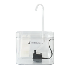 Fuente de agua automática para perros y gatos 1.5 L con filtro y bomba silenciosa
