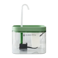 Fuente de agua automática para perros y gatos 1.5 L con filtro y bomba silenciosa