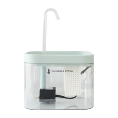 Fuente de agua automática para perros y gatos 1.5 L con filtro y bomba silenciosa