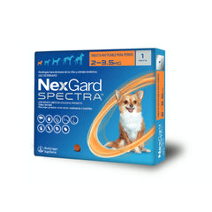 Antiparasitario Nexgard Spectra Perros 2-3.5Kg