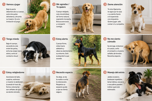 Lenguaje corporal en perros: cómo entender lo que tu mascota quiere decirte