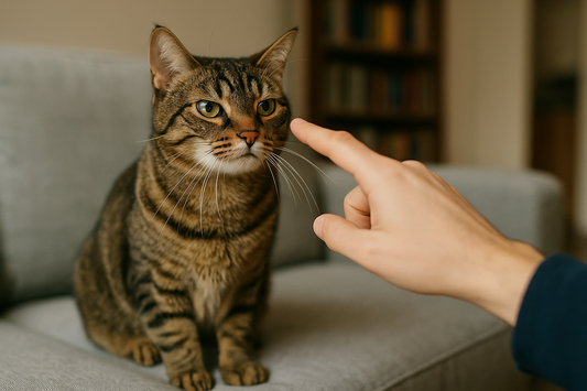 ¿Cómo corregir correctamente a tu gato?