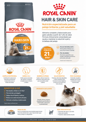 Alimento para gato adulto Royal Canin Hair & Skin Care 2 kg