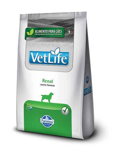 Alimento para perro Vet Life Canino Renal 2 kg
