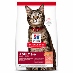 Alimento Para Gato Adulto Hill's Science Diet sabor salmón 1,81kg