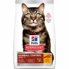 Alimento Para Gato Adulto Hill's Science Diet Hairball 7+ 1,81kg