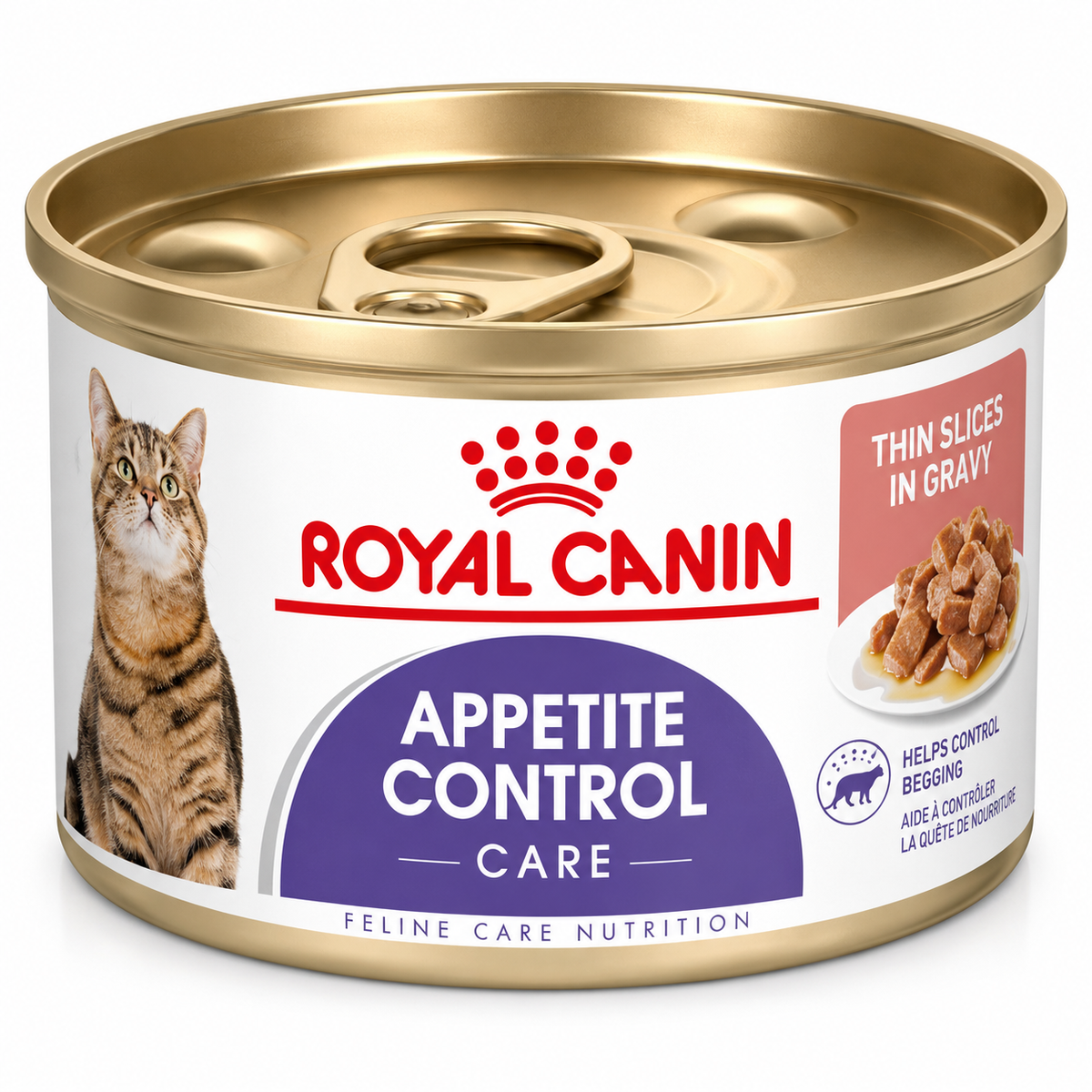 Alimento húmedo para gato adulto Royal Canin Appetite Control Care Lata 0.085 kg