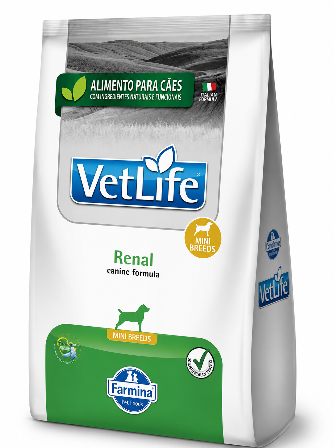Alimento para perro Vet Life Renal Mini 2 kg