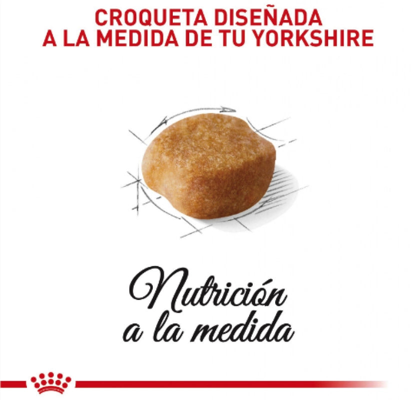 Alimento para Perro Royal canin yorkshire adulto 1.13KG