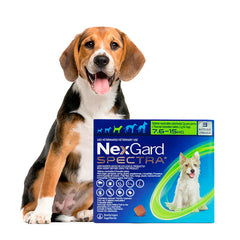 Antiparasitario Nexgard Spectra Perros  7.5-15Kg