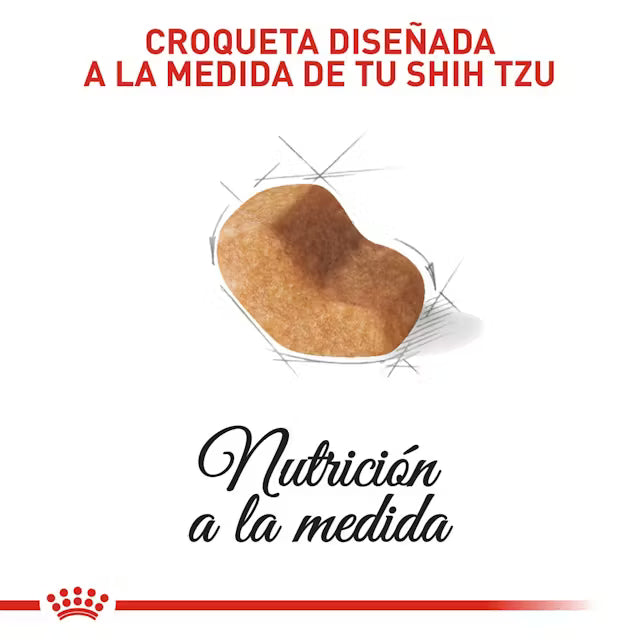 Alimento para perro Royal canin Shih tzu adulto 1.13kg
