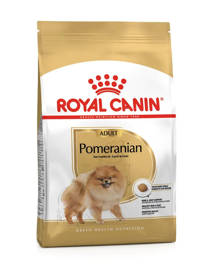 Alimento Humedo para perro Royal canin pomerania lata
