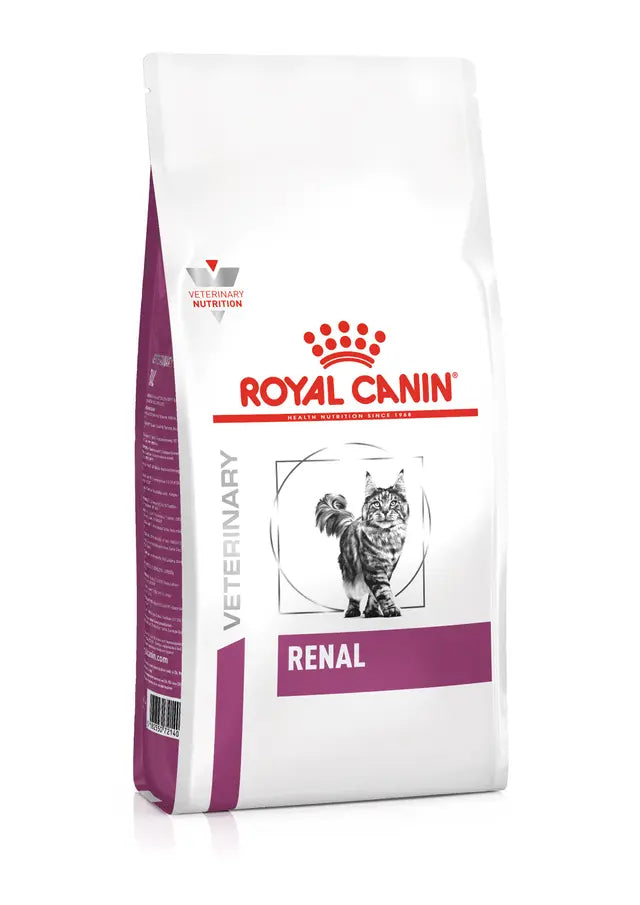 Alimento para gato Royal canin renal cat 2KG