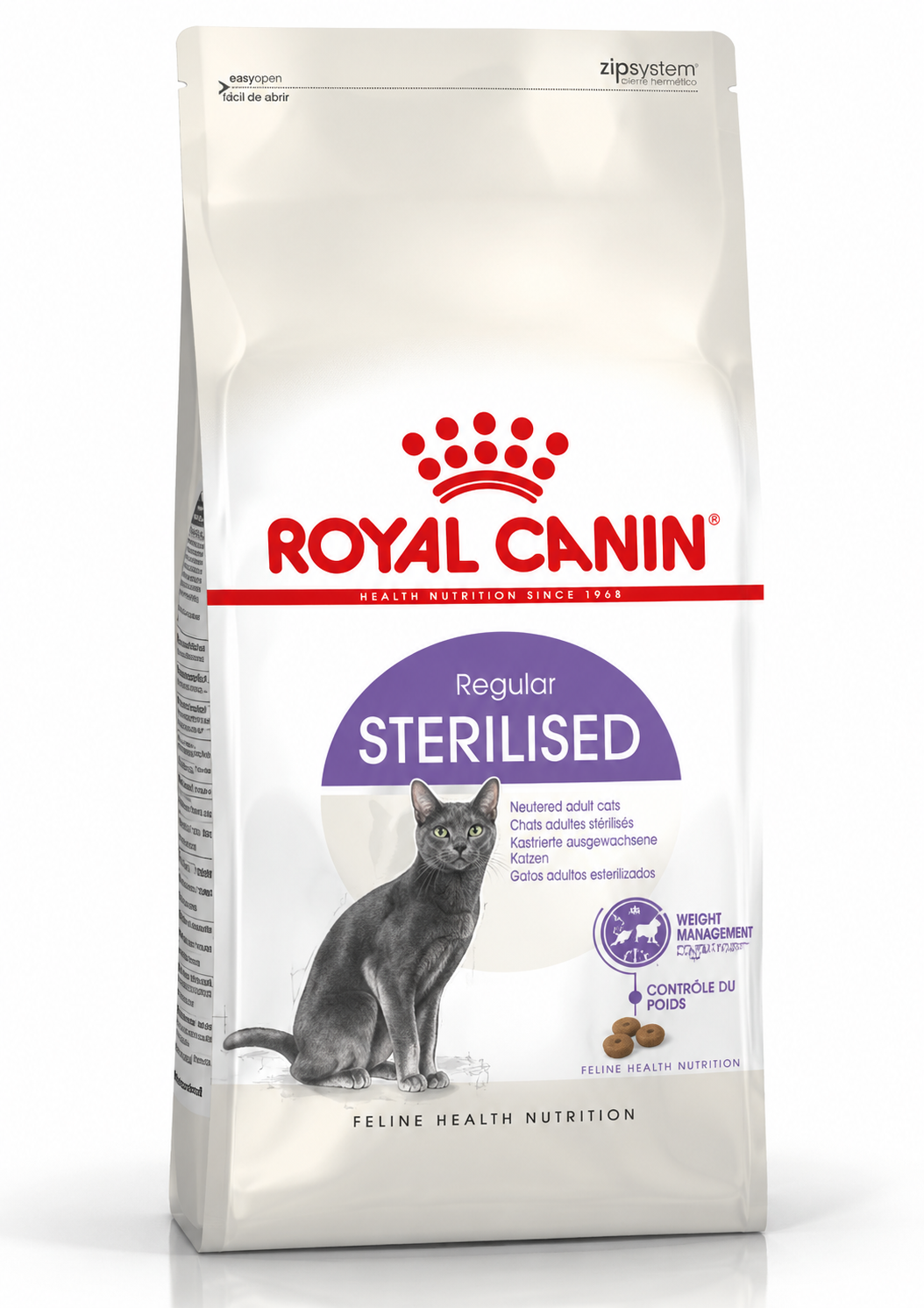 Alimento para gato adulto Royal Canin Sterilised 37 2 kg