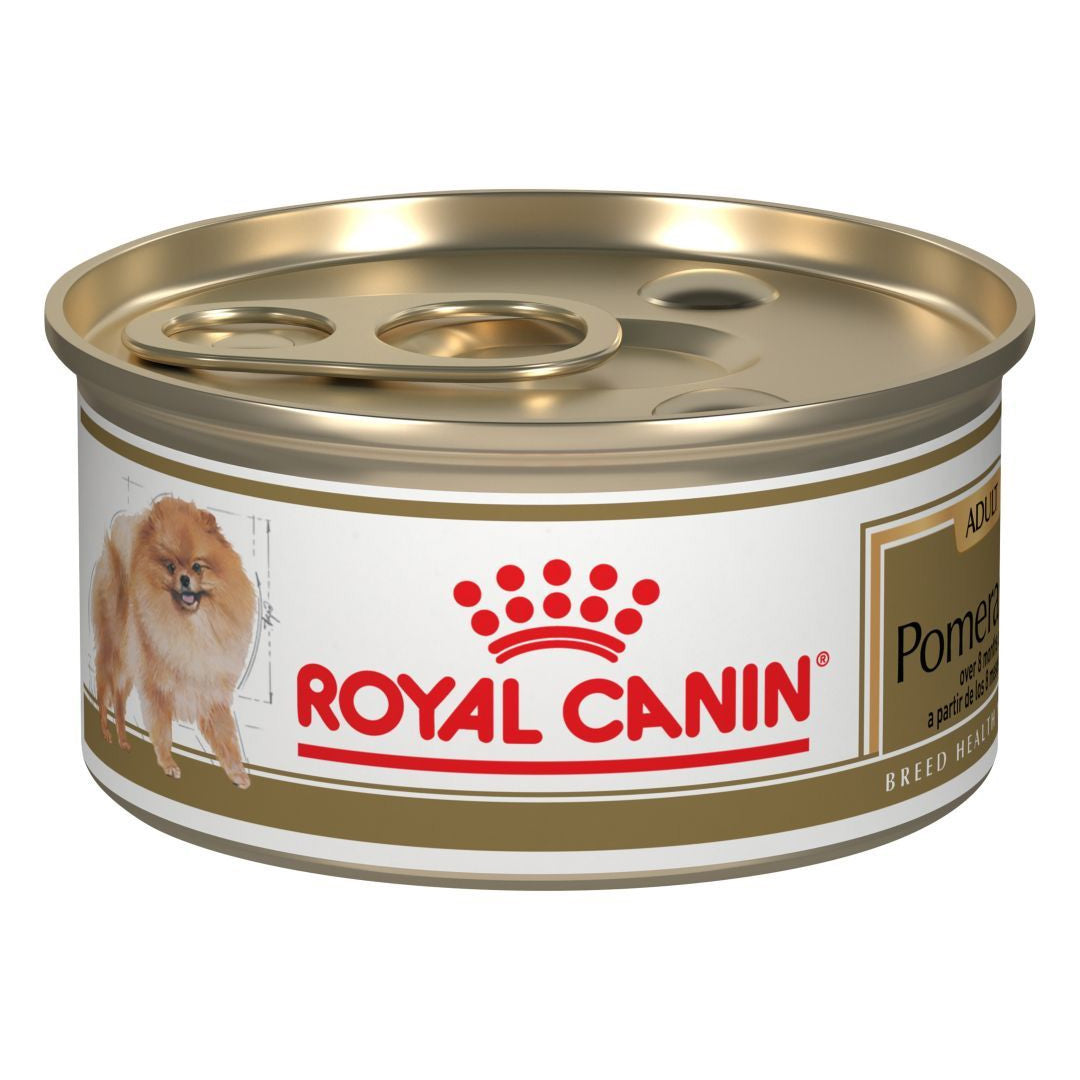 Alimento Humedo para perro Royal canin pomerania lata