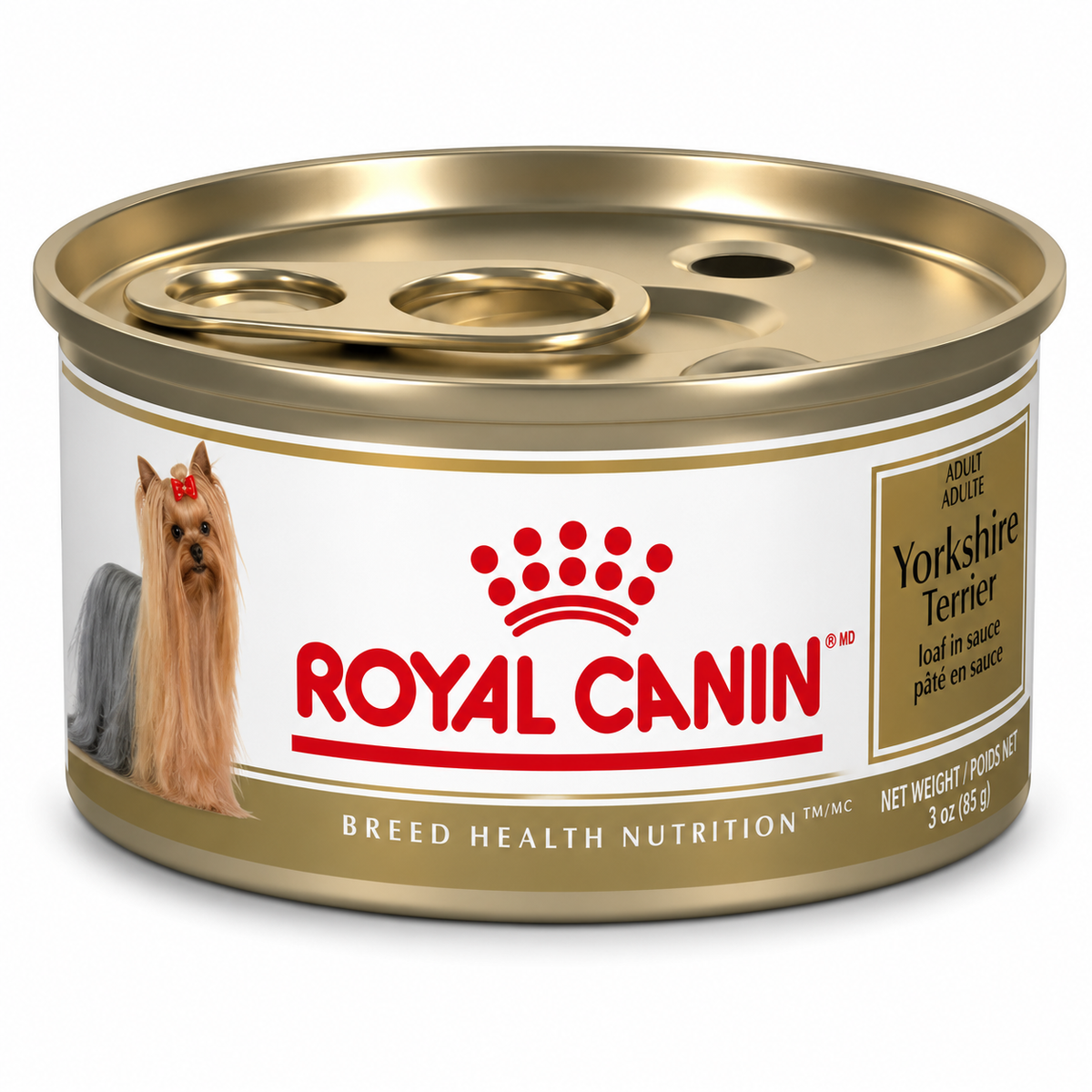Alimento humedo para perro Royal Canin Yorkshire Lata 0.085kg