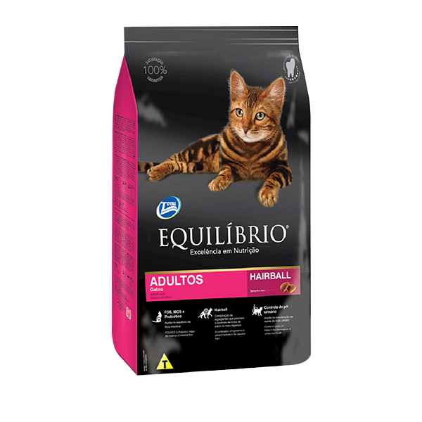 Alimento para gato adulto Equilíbrio