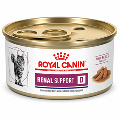 Alimento húmedo para gato Royal Canin Renal Support D Lata 85 g