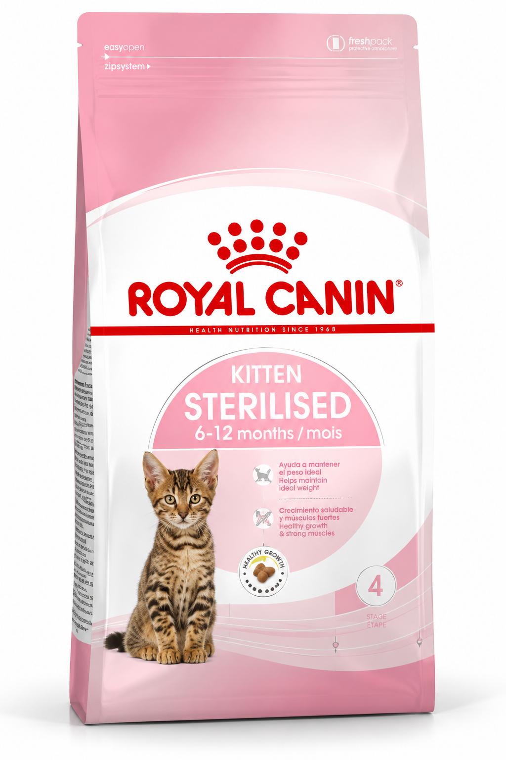 Alimento para gato cachorro Royal Canin Kitten Sterilised 6-12 meses 2 kg