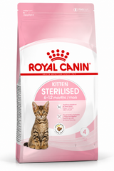 Alimento para gato cachorro Royal Canin Kitten Sterilised 6-12 meses 2 kg