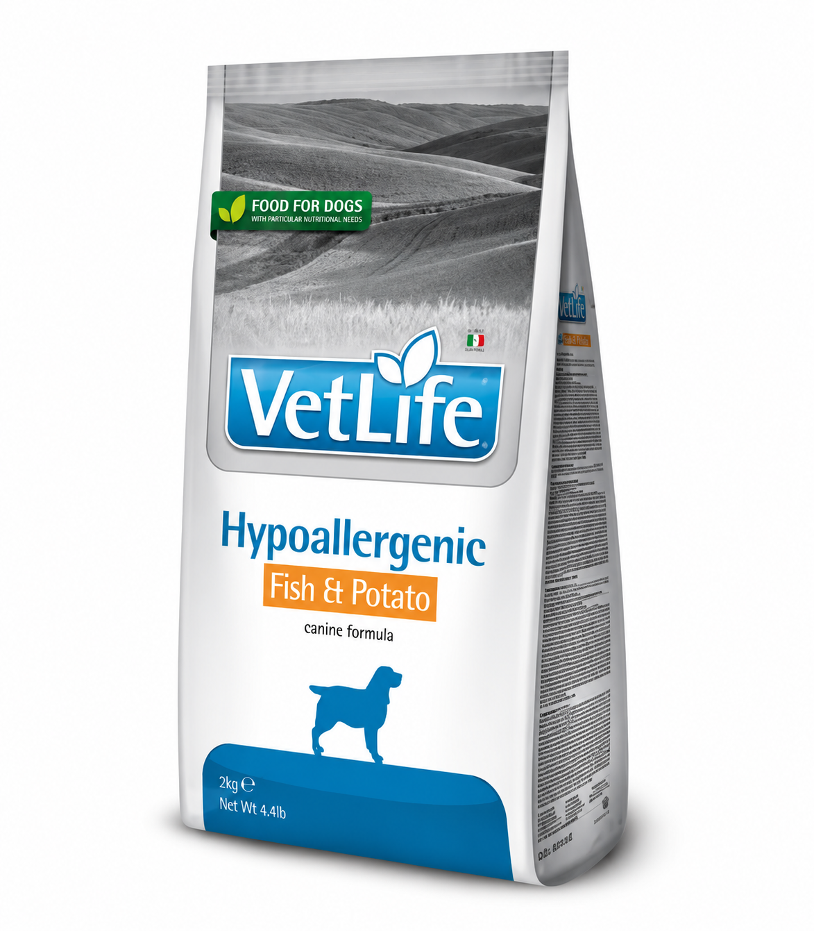 Alimento para perro Vet Life Canine Hypoallergenic 2 kg