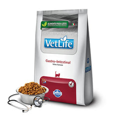 Alimento para gato Vet Life Feline Gastro Intestinal 2 kg
