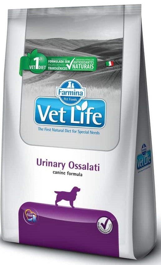 Alimento para perro Vet Life Urinary Ossalati 2 kg