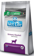 Alimento para perro Vet Life Urinary Ossalati 2 kg