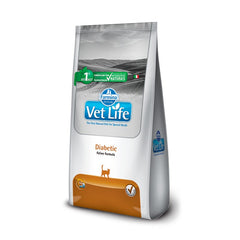 Alimento para gato Vet Life Feline Diabetic 2 kg