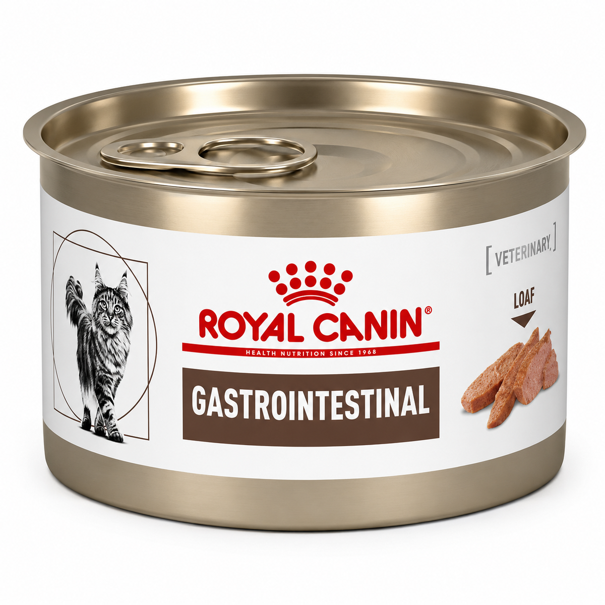 Alimento húmedo para gato Royal Canin Gastrointestinal  Lata 0.145 kg