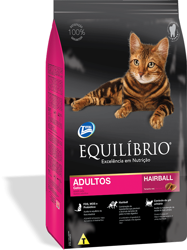 Alimento para gato adulto Equilíbrio