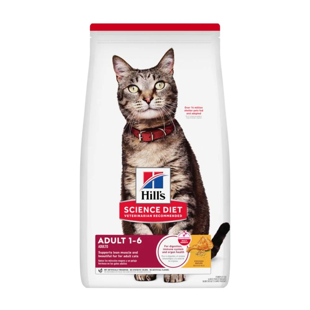 Alimento para gato adulto Equilíbrio Salmón 1.5 kg