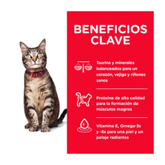 Alimento para gato adulto Equilíbrio Salmón 1.5 kg
