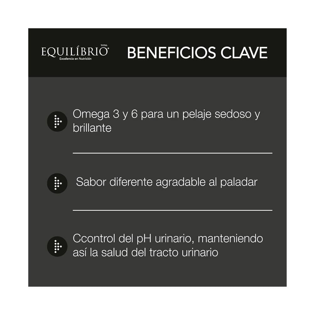 Alimento para gato adulto Equilíbrio Light Indoor 1.5 kg