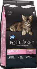 Alimento para gato adulto Equilíbrio Pelos Largos 1.5 kg
