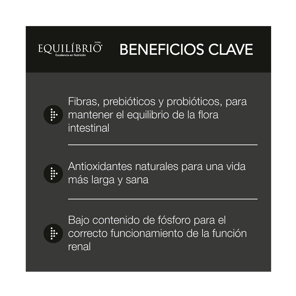 Alimento para gato adulto Equilíbrio castrado Hairball 1.5 kg