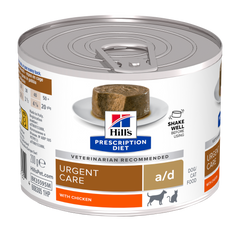 Alimento húmedo para perro Hill's Prescription Diet a/d Urgent Care con Pollo 5.05oz