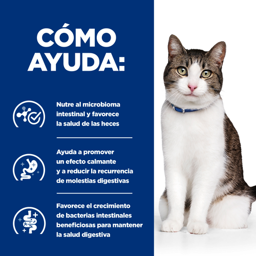 Alimento para gato Hill's Prescription Diet Gastrointestinal Biome 1.8kg