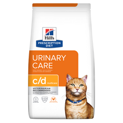 Alimento para gato Hill's Prescription Diet c/d Multicare Urinary Care 1.8kg