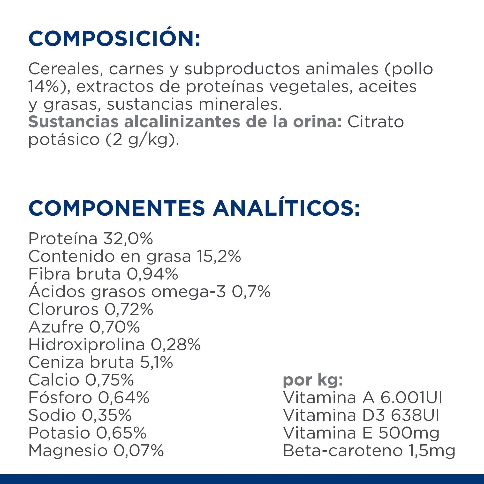 Alimento para gato Hill's Prescription Diet c/d Multicare Urinary Care 1.8kg