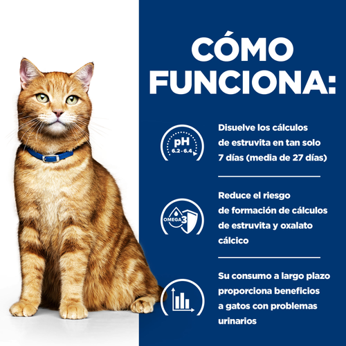 Alimento para gato Hill's Prescription Diet c/d Multicare Urinary Care 1.8kg