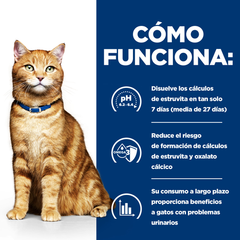 Alimento para gato Hill's Prescription Diet c/d Multicare Urinary Care 1.8kg