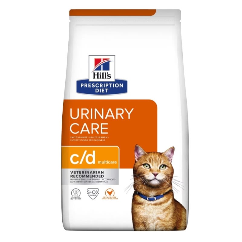 Alimento para gato Hill's Prescription Diet c/d Multicare Urinary Care 1.8kg