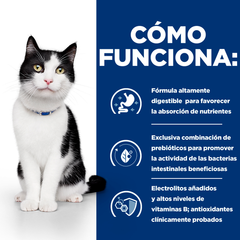 Alimento húmedo para gato Hill's Prescription Diet i/d Digestive Care con Pollo 5.5oz