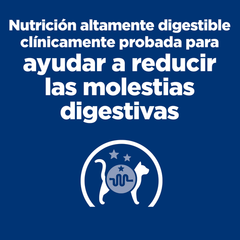 Alimento húmedo para gato Hill's Prescription Diet i/d Digestive Care con Pollo 5.5oz
