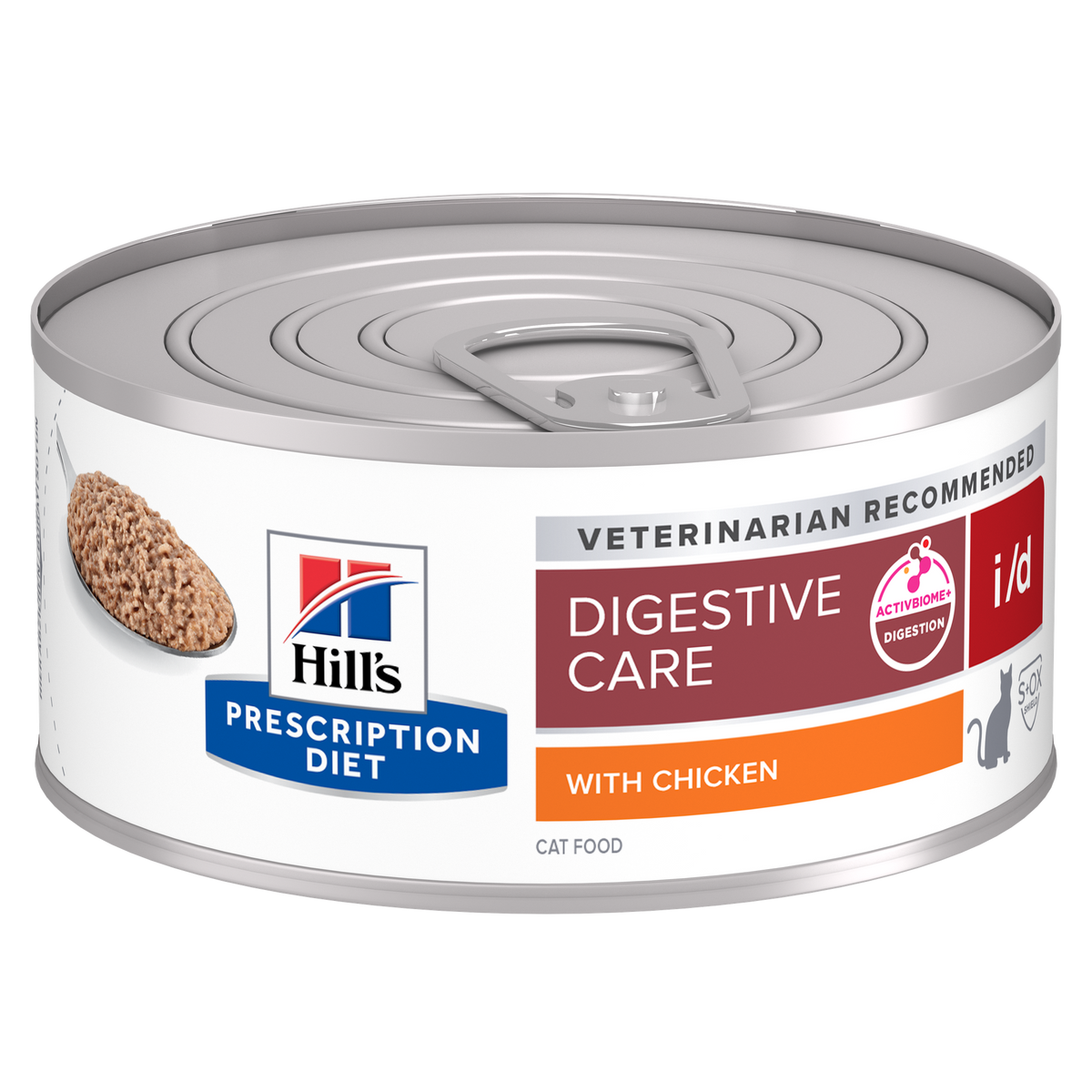 Alimento húmedo para gato Hill's Prescription Diet i/d Digestive Care con Pollo 5.5oz